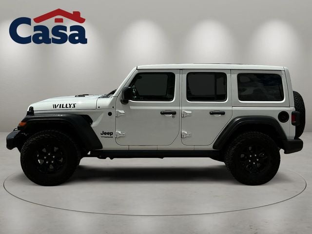 2021 Jeep Wrangler Unlimited Willys