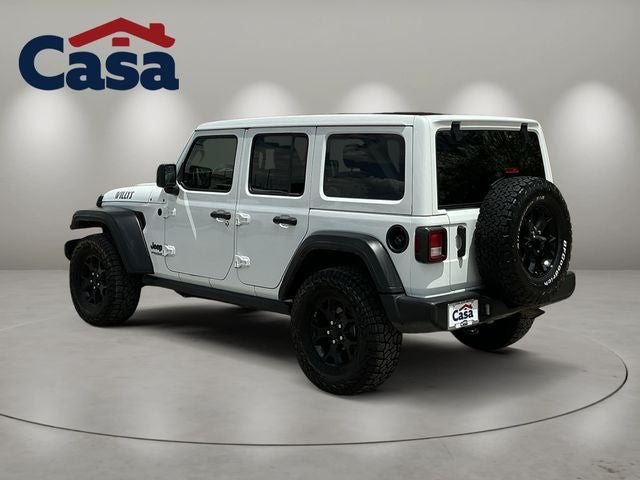 2021 Jeep Wrangler Unlimited Willys