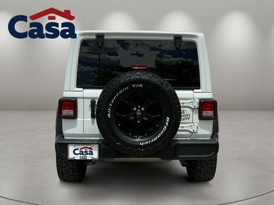 2021 Jeep Wrangler Unlimited Willys