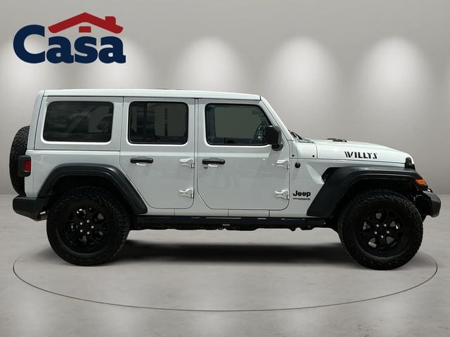 2021 Jeep Wrangler Unlimited Willys