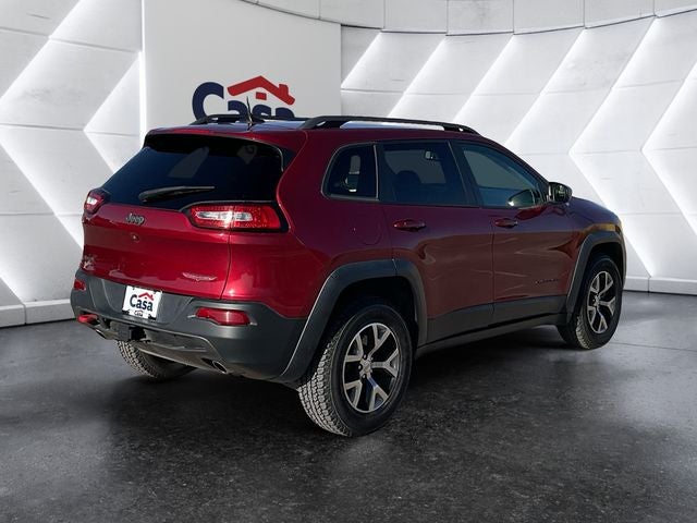 2016 Jeep Cherokee Trailhawk