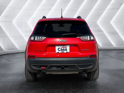 2019 Jeep Cherokee Trailhawk