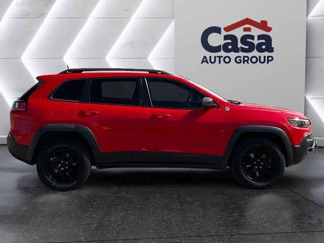 2019 Jeep Cherokee Trailhawk