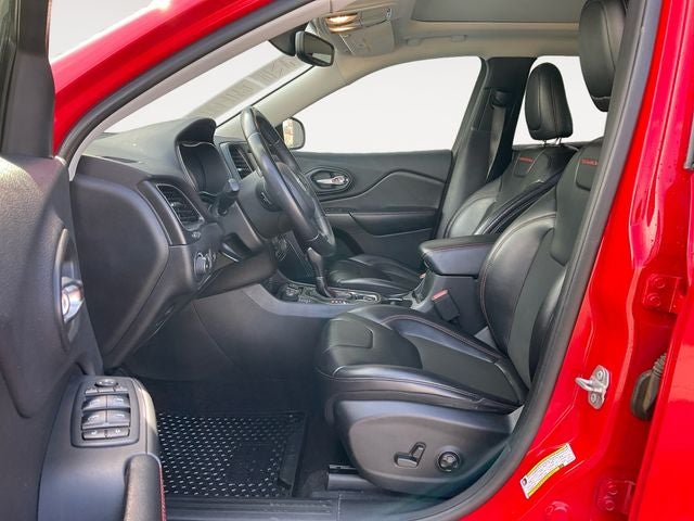 2019 Jeep Cherokee Trailhawk