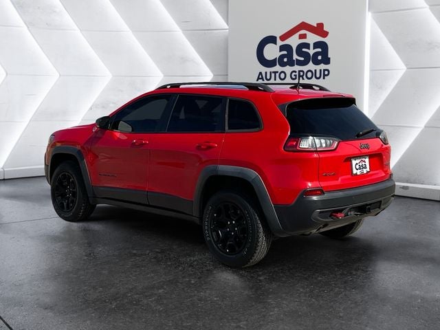 2019 Jeep Cherokee Trailhawk