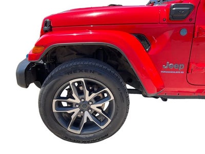2024 Jeep Wrangler 4xe Sport S