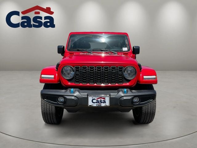 2024 Jeep Wrangler 4xe Sport S
