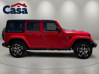 2024 Jeep Wrangler 4xe Sport S