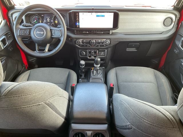 2024 Jeep Wrangler 4xe Sport S