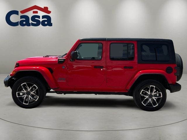 2024 Jeep Wrangler 4xe Sport S