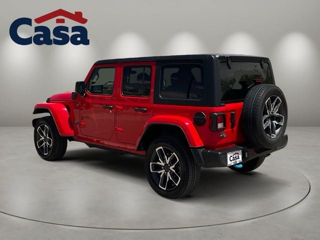 2024 Jeep Wrangler 4xe Sport S