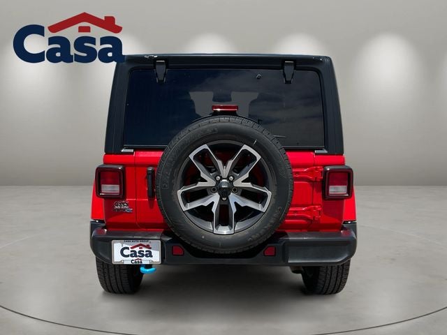 2024 Jeep Wrangler 4xe Sport S
