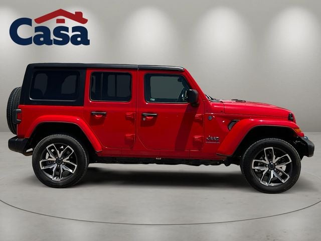2024 Jeep Wrangler 4xe Sport S
