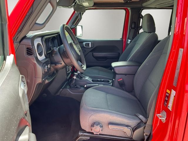 2024 Jeep Wrangler 4xe Sport S