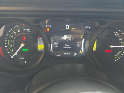 2025 Jeep Wrangler 4xe Sahara