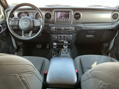 2022 Jeep Gladiator Sport S
