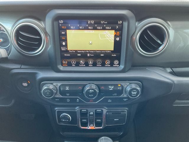 2023 Jeep Gladiator Overland