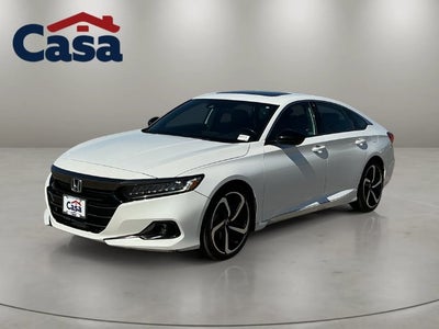 2021 Honda Accord Sedan Sport