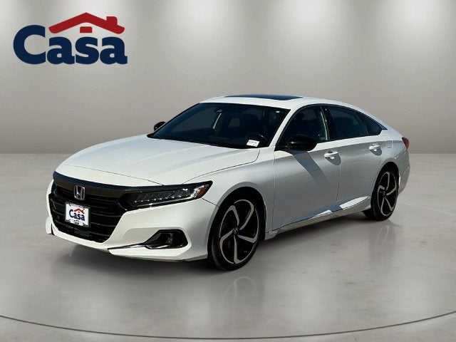2021 Honda Accord Sedan Sport