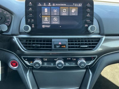 2021 Honda Accord Sedan Sport