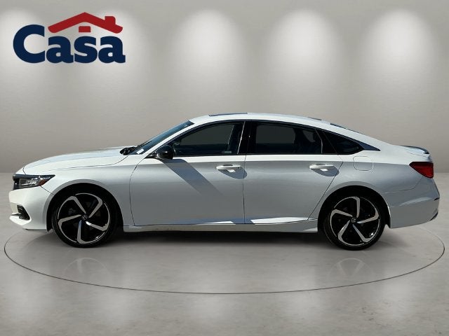 2021 Honda Accord Sedan Sport