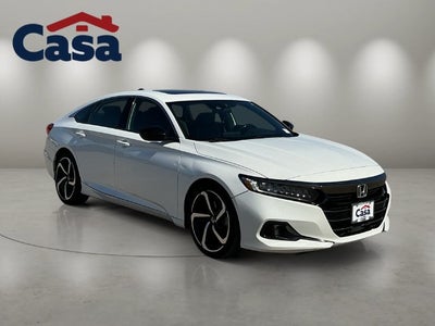 2021 Honda Accord Sedan Sport