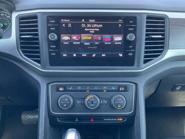 2021 Volkswagen Atlas 3.6L V6 SE w/Technology