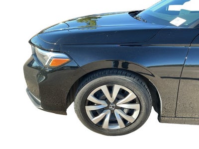 2025 Honda Civic Sedan LX