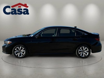 2025 Honda Civic Sedan LX