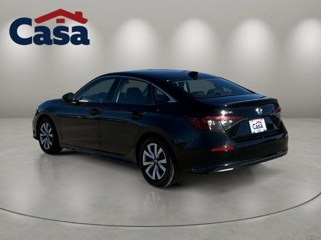 2025 Honda Civic Sedan LX