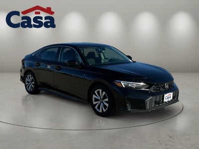 2025 Honda Civic Sedan LX