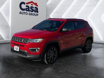 2021 Jeep Compass 80th Anniversary