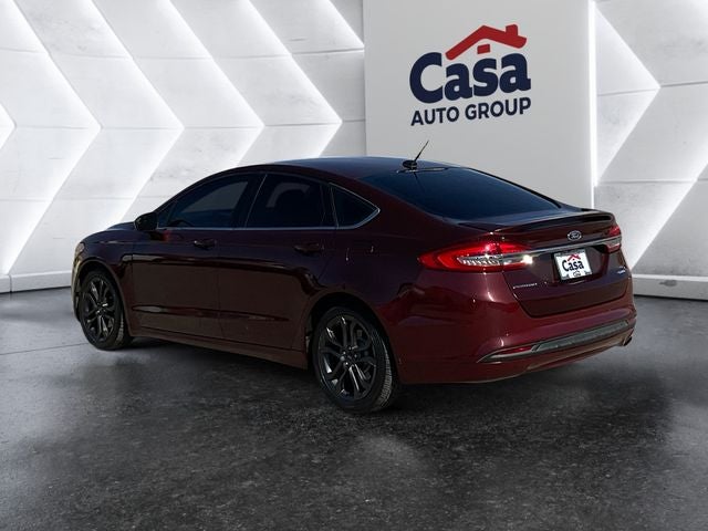 2018 Ford Fusion SE