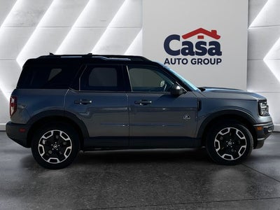 2021 Ford Bronco Sport Outer Banks