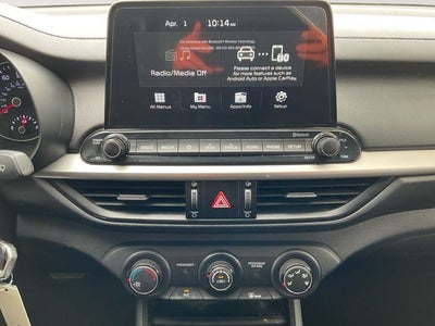 2021 Kia Forte LXS