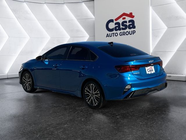 2022 Kia Forte GT-Line