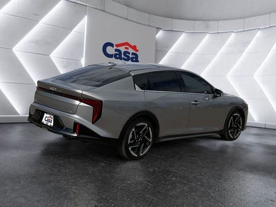2025 Kia K4 GT-Line