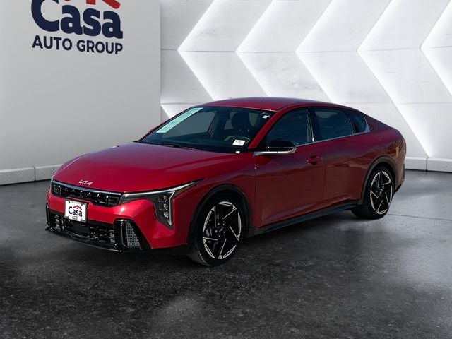 2025 Kia K4 GT-Line