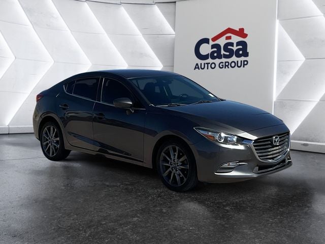 2018 Mazda Mazda3 4-Door Touring