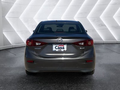 2018 Mazda Mazda3 4-Door Touring