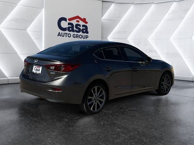 2018 Mazda Mazda3 4-Door Touring