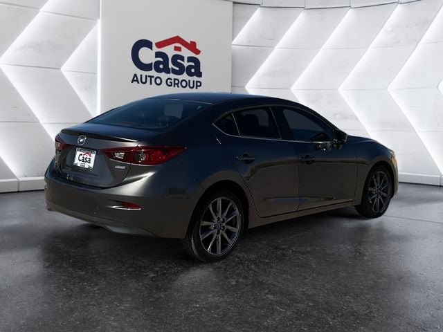 2018 Mazda Mazda3 4-Door Touring