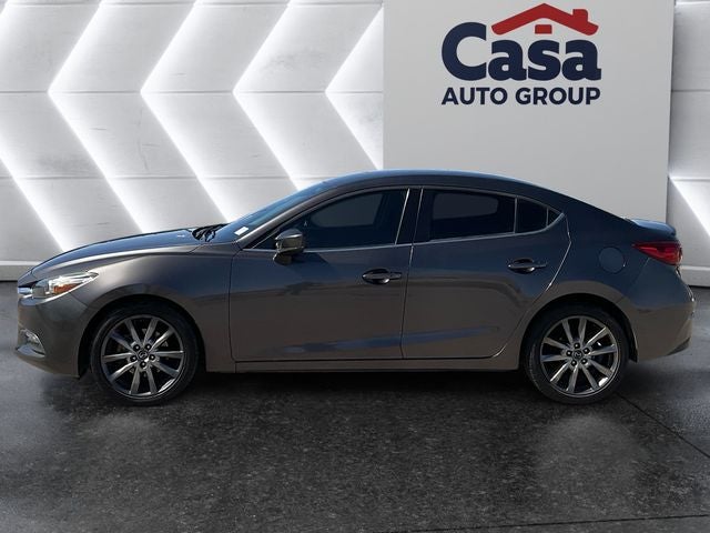 2018 Mazda Mazda3 4-Door Touring