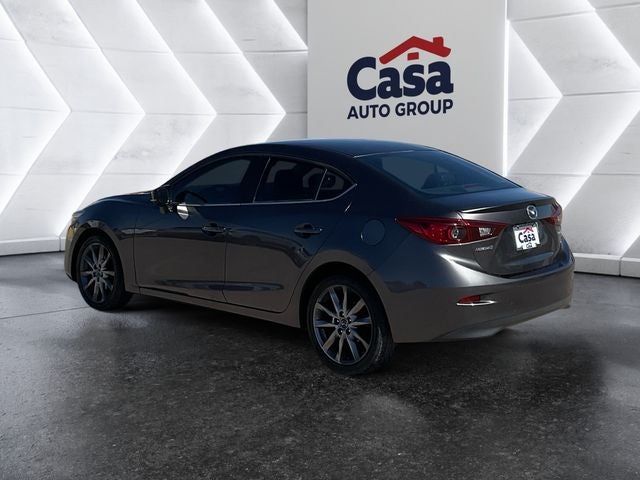2018 Mazda Mazda3 4-Door Touring