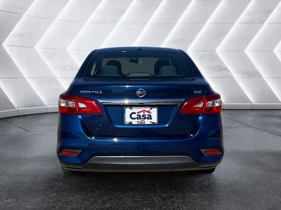 2019 Nissan Sentra SV