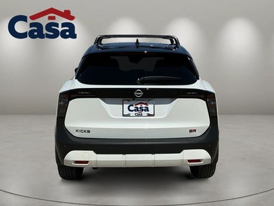 2025 Nissan Kicks SR