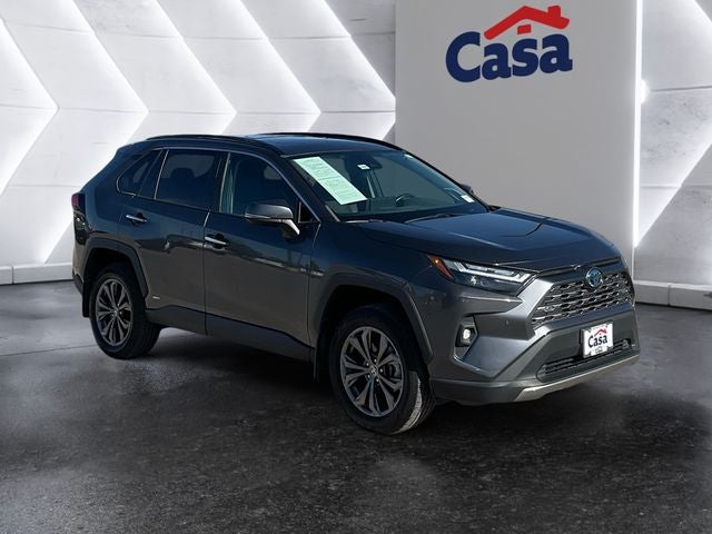 2022 Toyota RAV4 Hybrid Limited