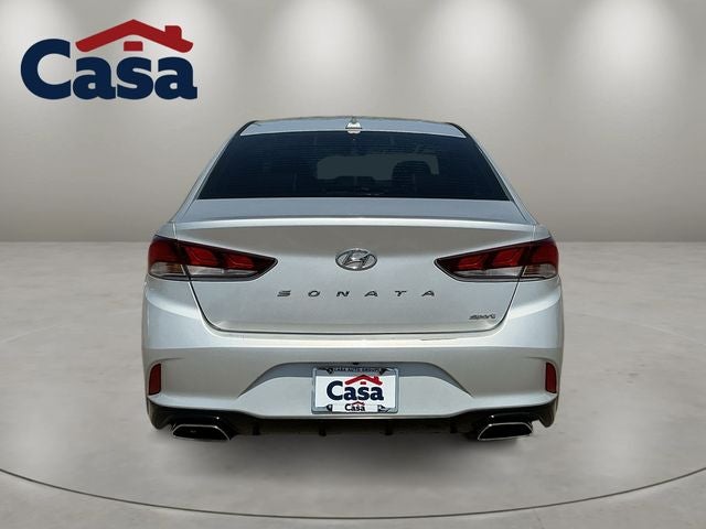 2018 Hyundai Sonata Sport