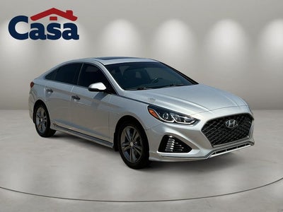 2018 Hyundai Sonata Sport