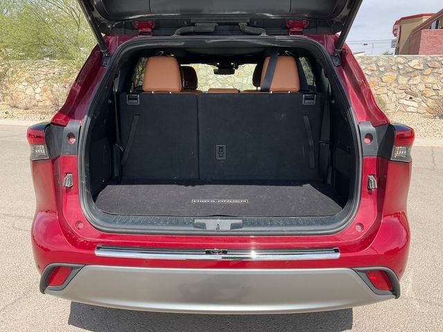 2021 Toyota Highlander Platinum